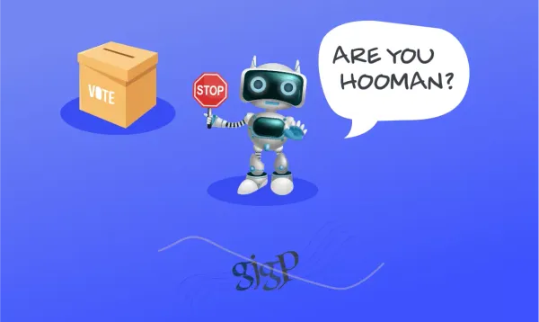 How captchas break democracy